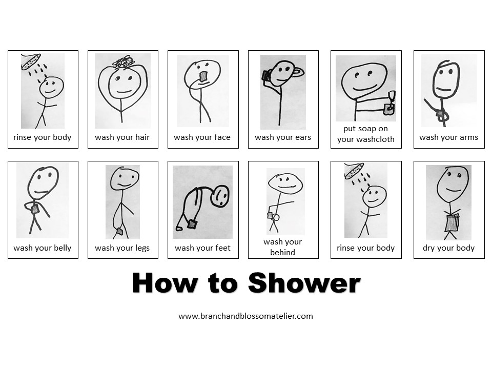 branch-and-blossom-atelier-how-to-shower-visual-schedule