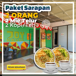 Paket Sarapan 2 Orang