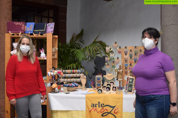 El Cabildo vuelve a abrir un punto de exposición y venta de artesanía en la Casa Salazar