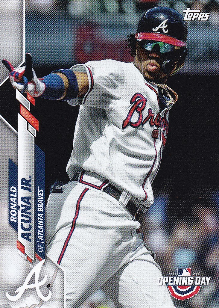 Nothing If Not Random 2020 Topps Opening Day Hobby Box