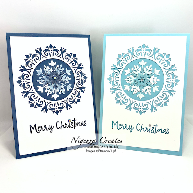 Christmas In July! Snowflake Card
