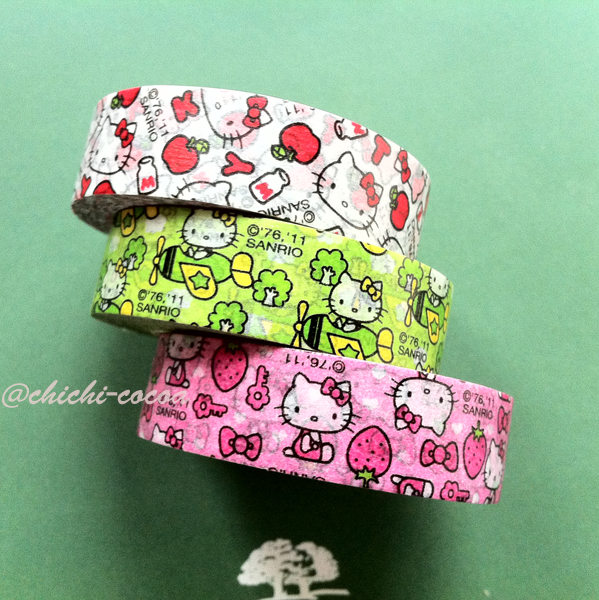 Joy of Giving: Hello Kitty Washi Masking Tape