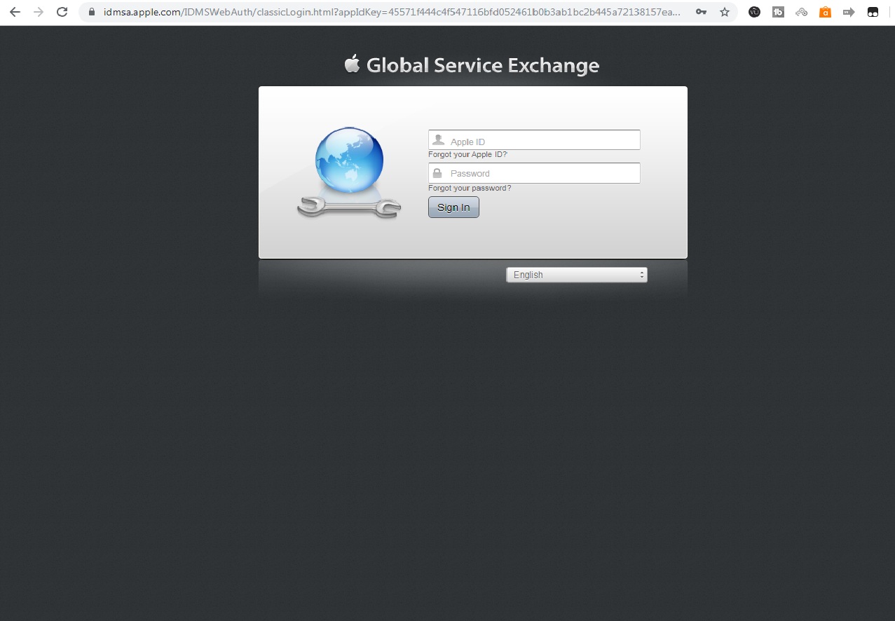 APPLE GSX ACCOUNT FOR SALE 2019