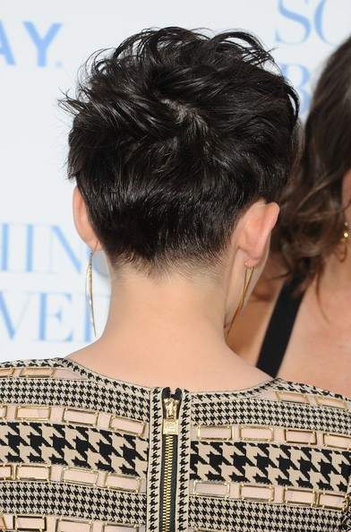 Back View Of Short Hair Styles