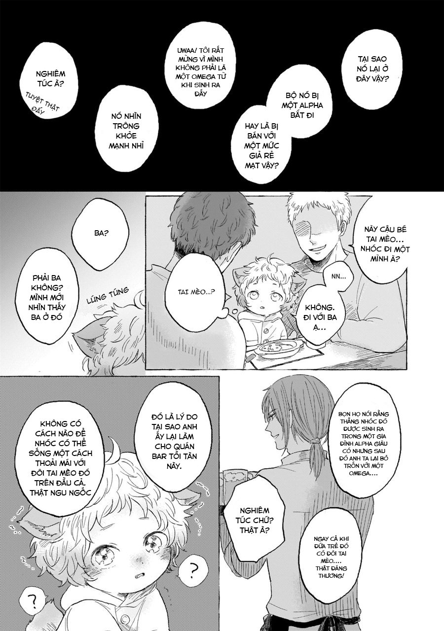 Đọc truyện Ouchi e Kaerou: Neko Mimi Omegaverse - Chapter 1