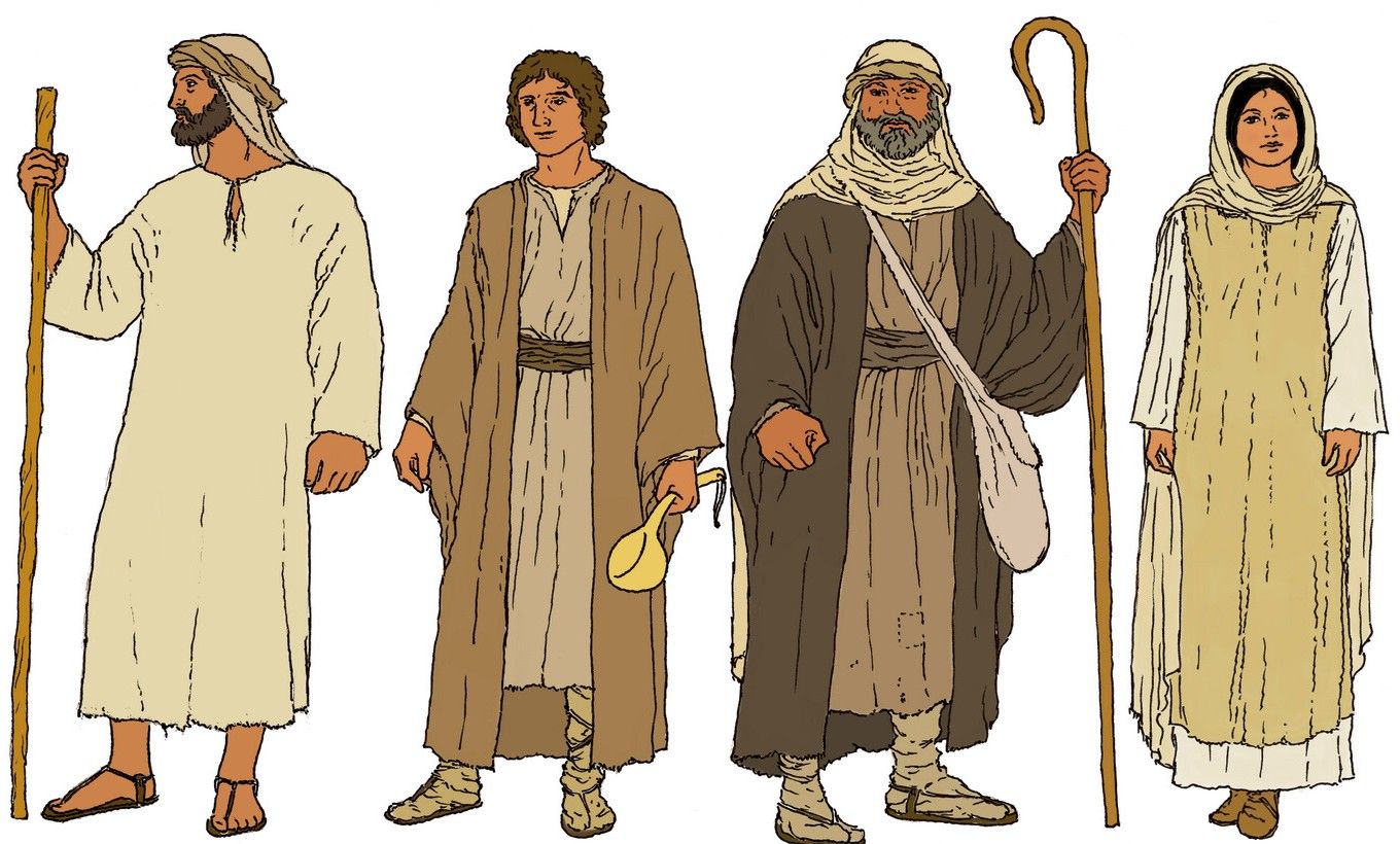 Как в древние времена называли. Одежда евреев во времена Иисуса Христа. Хитон одежда у древних иудеев. Хитон иудейский. Одеяние древних иудеев.