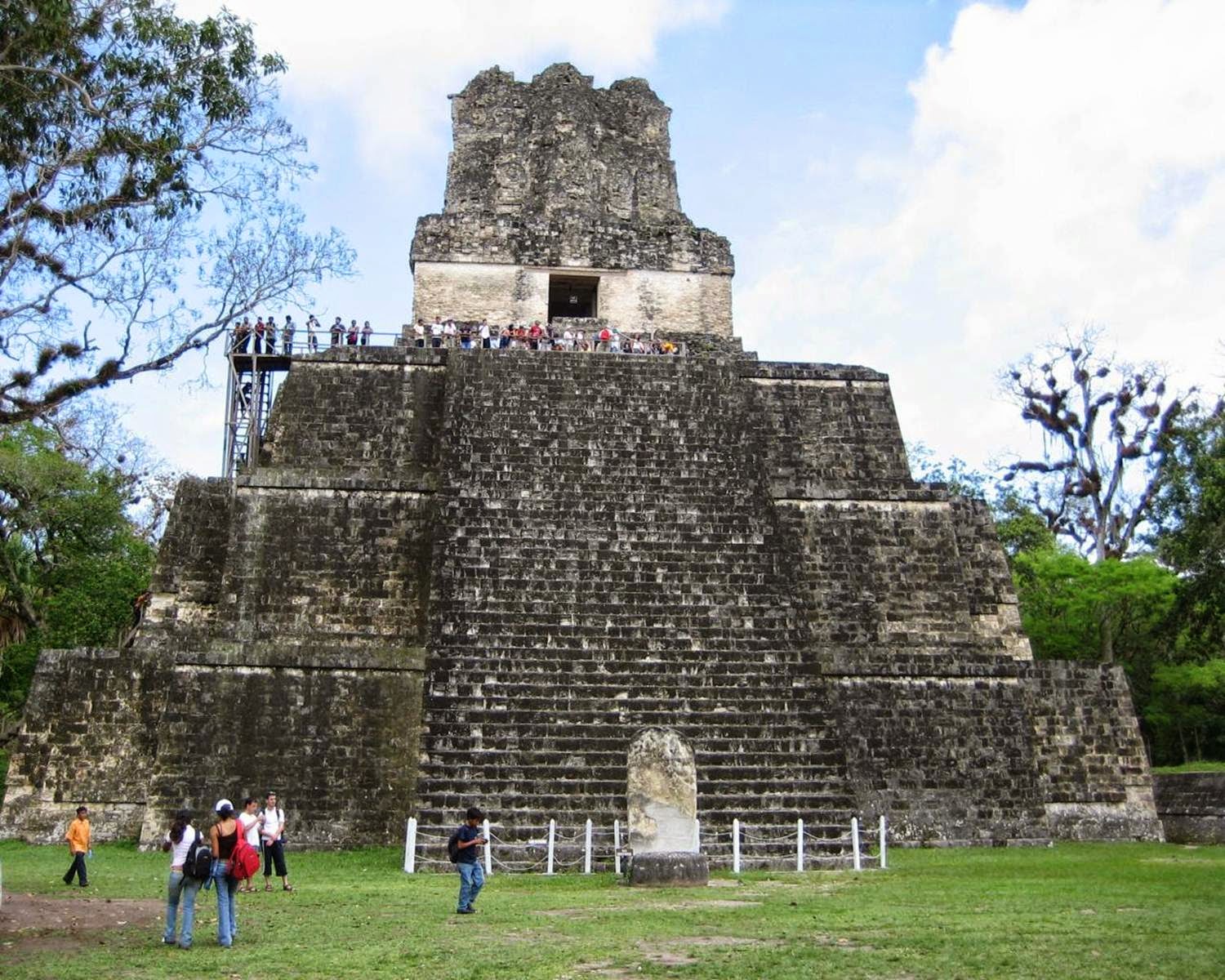 The Tikal Mayan City of Five Towering Pyramids (Part 2) Travel Tourism And Landscapes
