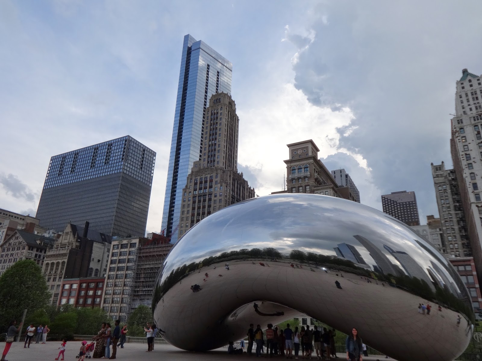 AlcBlog Chicago's greatest symbol the ''bean''( O maior símbolo de