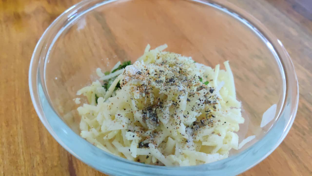 Eggless Potato Pancakes Recipe Pure Veg Potato Pancakes Snack