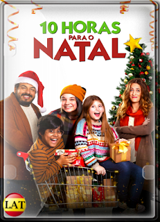 10 Horas Para o Natal (2020) DVDRIP LATINO