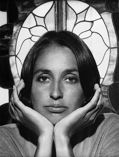 Ink hard: Happy birthday, Joan Baez!