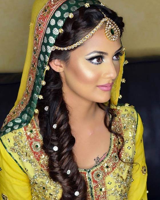 50+ Inspirational Bridal Hairstyles for Indian Brides