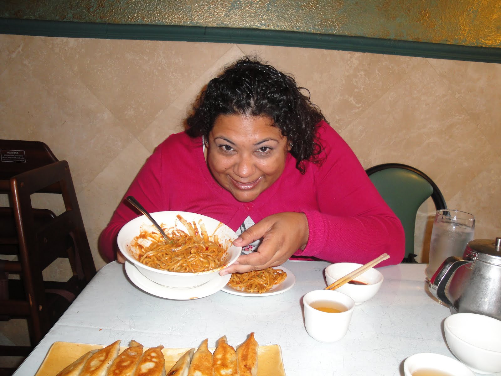 LIFE IS FARE Dumpling Inn Kearny Mesa (San Diego)