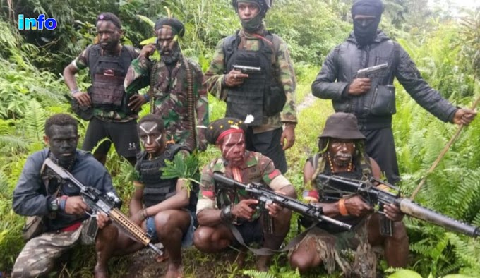 Pegawai Kanan Perisikan Indonesia Mati Ditembak Di Wilayah Konflik, Papua