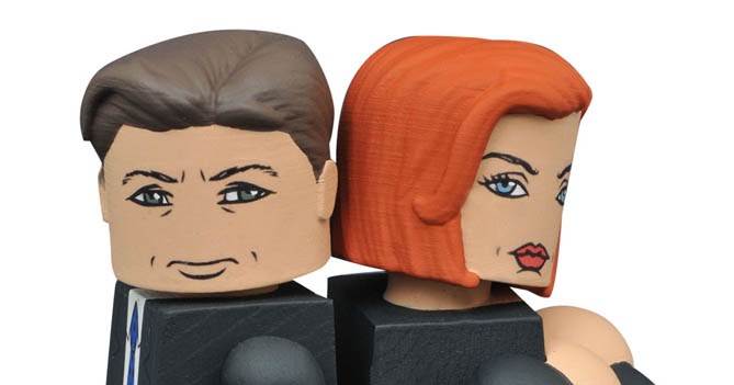 mulder and scully pop vinyl