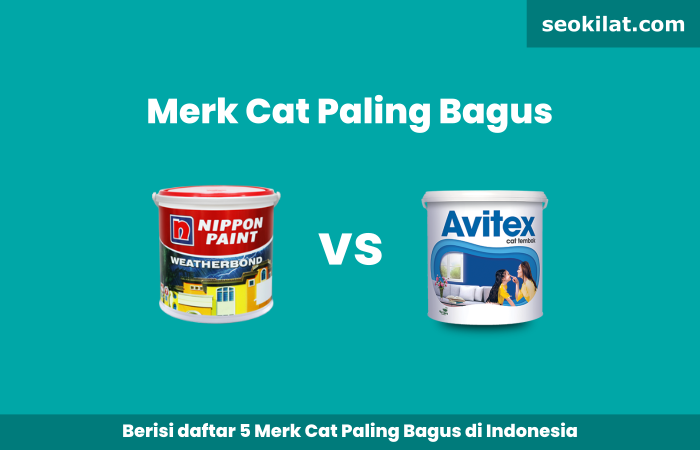 Merk Cat Paling Bagus