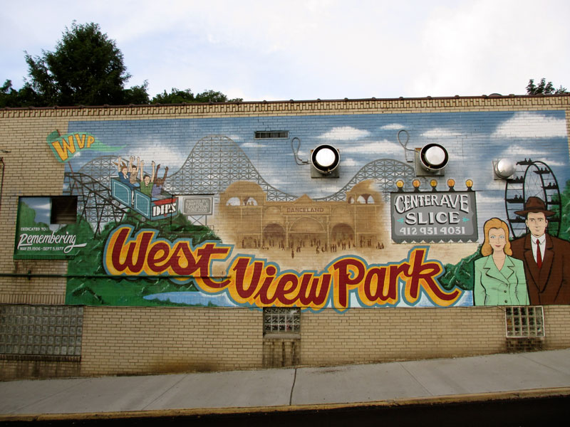 Pittsburgh Murals and Public Art Remembering West View Park by S