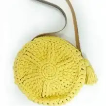 Bolso Sun Sun a Crochet Bolso Sun Sun a Crochet