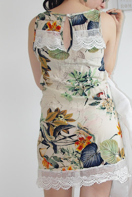 [Fashion] Spring Dress & Sleeveless Blazer