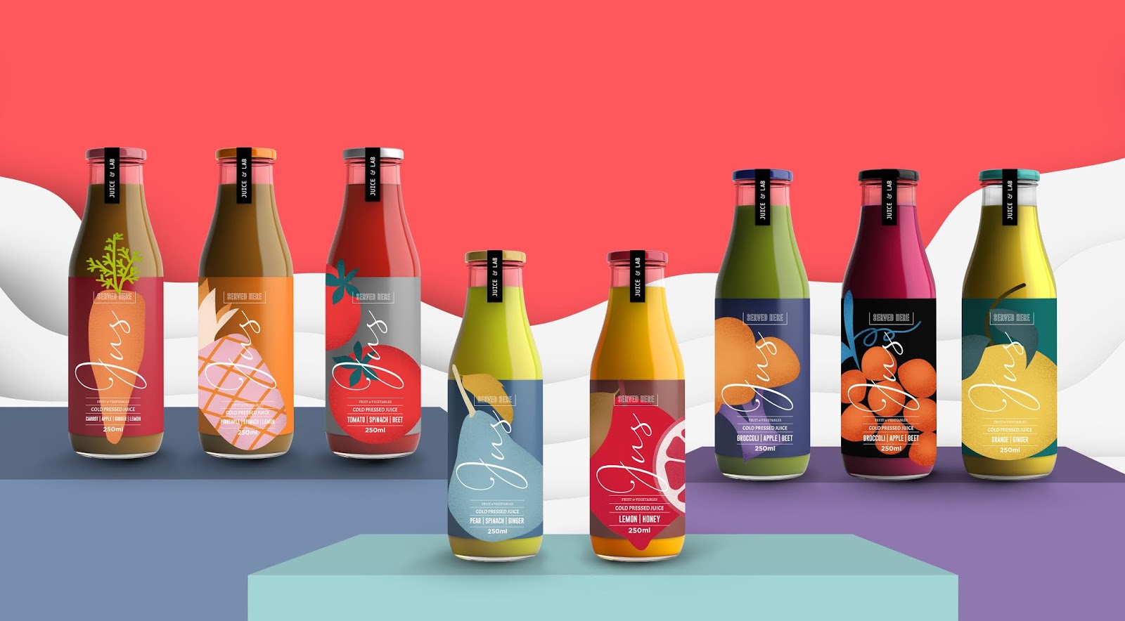 Juice & Lab Packaging Of The World