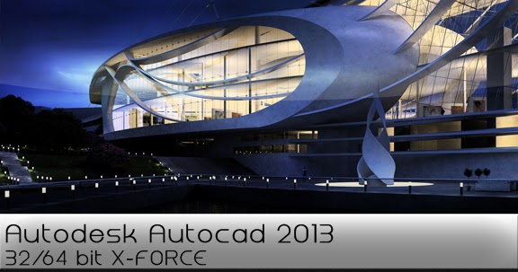 autocad 2013 with crack x32 free download