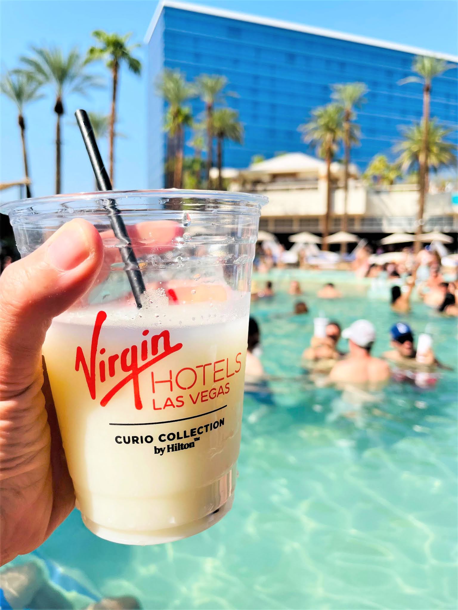 Elia Beach - Virgin Hotels Las Vegas Day Pass