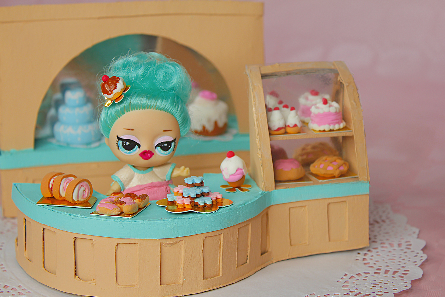miniatura para muñecas