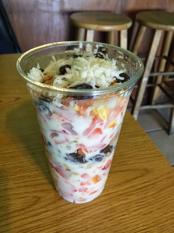 Smoothies and Sandwiches at Señor Mango's Fruiteria in San Diego