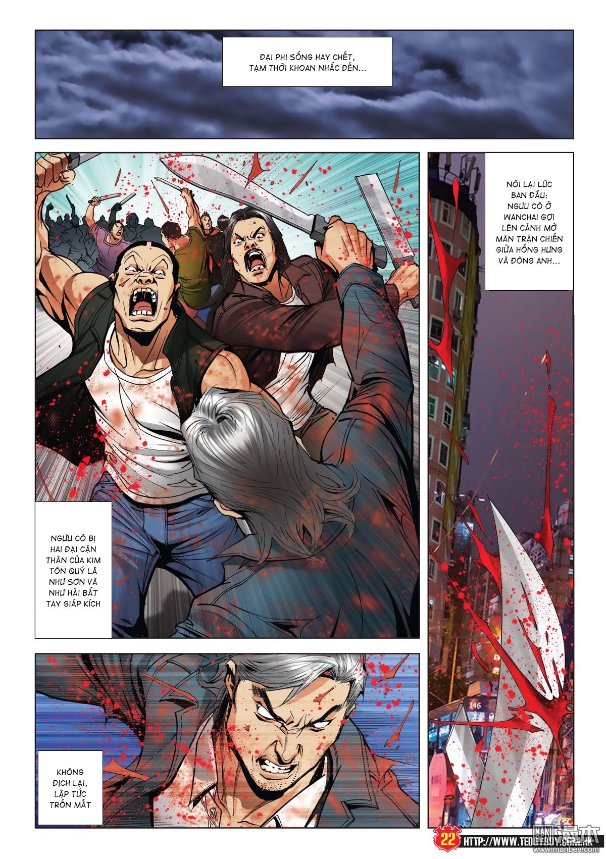 Người Trong Giang Hồ Chap 2035 - Truyen.Chap.VN