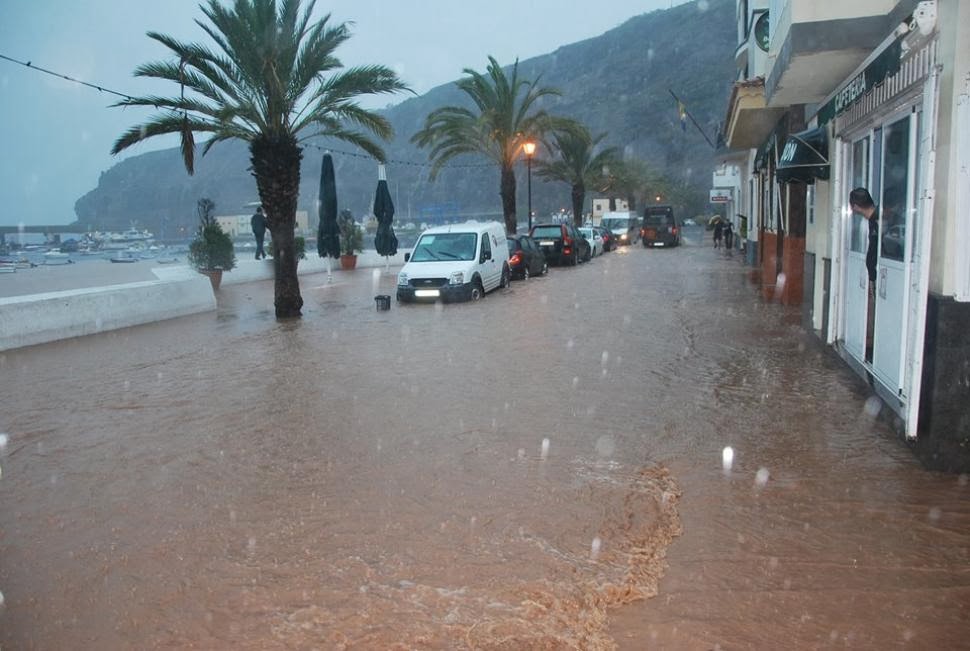 LA GOMERA ISLAND (Canary Islands) Warnings and alerts for extremely