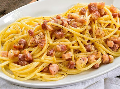 Resepi Spaghetti Carbonara Buat Sendiri Di Rumah Memang Mudah