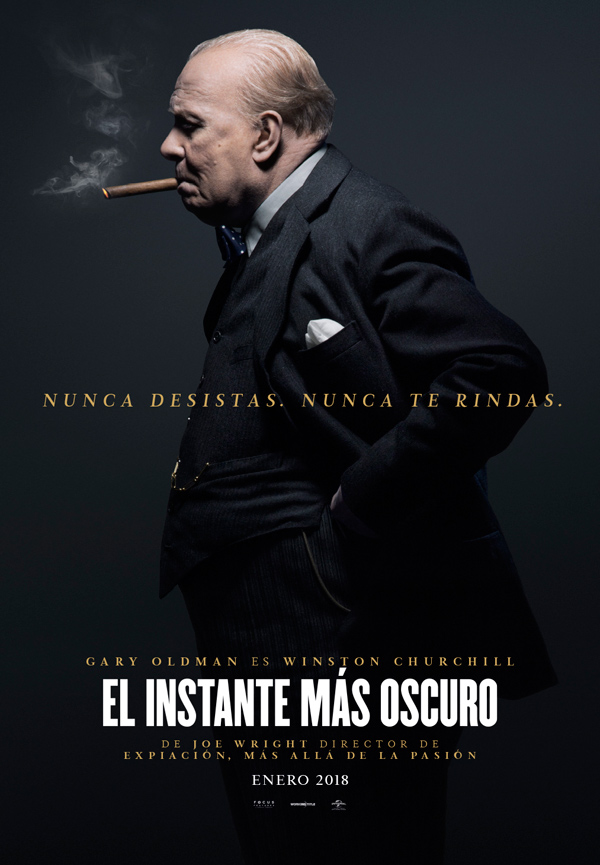 El Instante Más Oscuro (Darkest Hour) (2017)