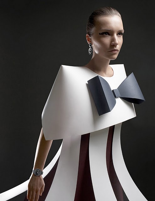 ORIGAMI ARTIST AND FREELANCE INSTRUCTOR IN SINGAPORE: ORIGAMI MEETS FASHION