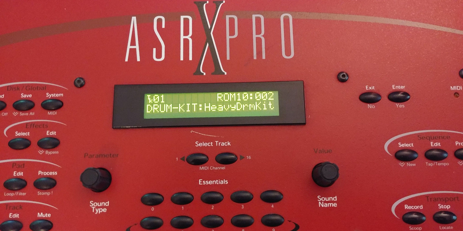 MATRIXSYNTH: Ensoniq ASR-X Pro Sampler Synth