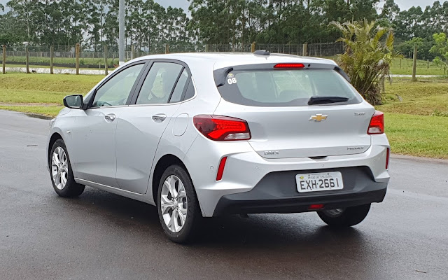 Chevrolet Onix - carro mais vendido do Brasil em 2020