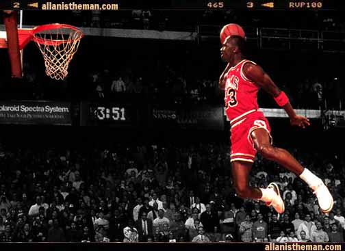 NBA: Michael Jordan Top 50 All Time Plays (VIDEO)
