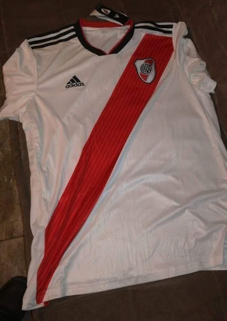 Nueva camiseta, River, River Plate, Titular, 2018