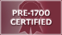 PRE-1700 CERTIFIED