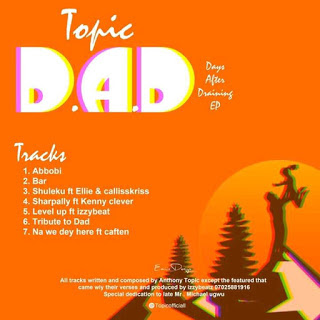 [EP] Topic – D.A.D (Days After Draining)