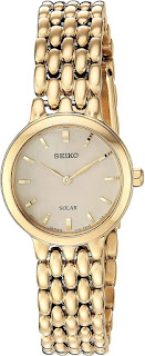 Seiko Gold Tone Dress Watch