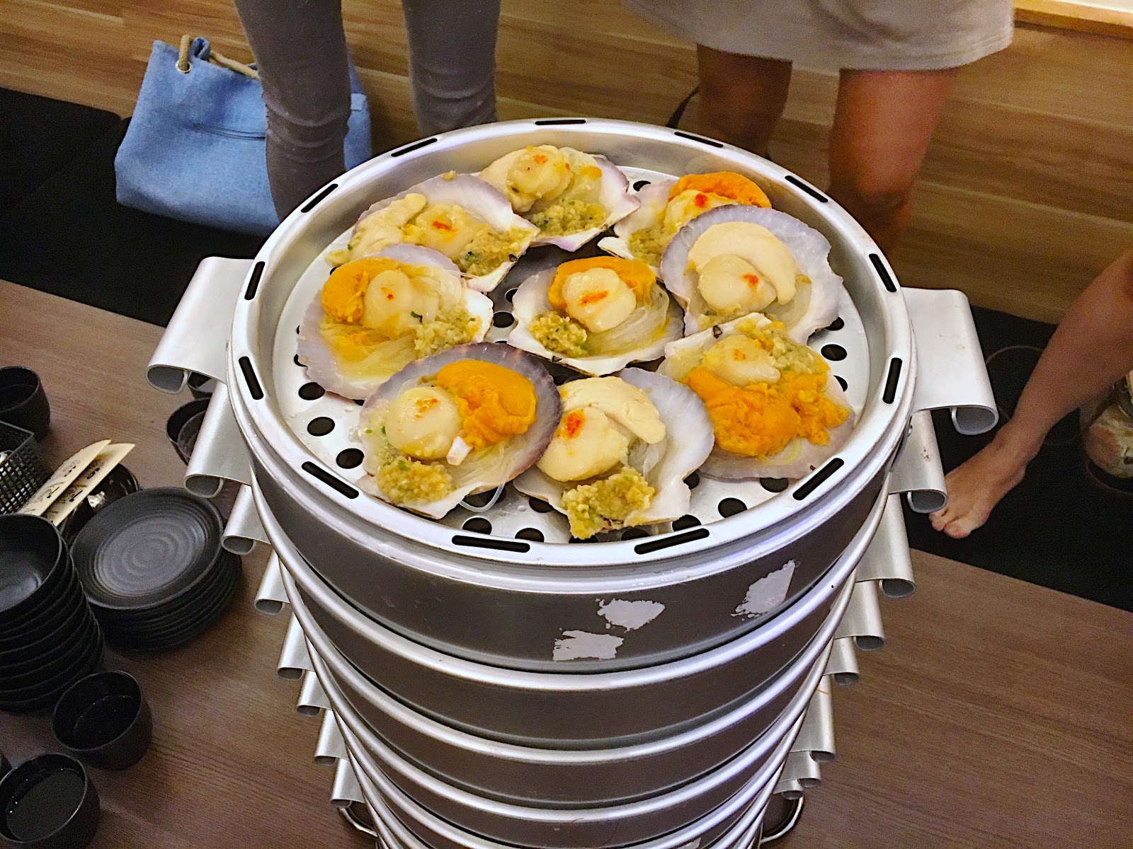 The Silver Chef Captain K Seafood Tower Latest Korean Food Fad