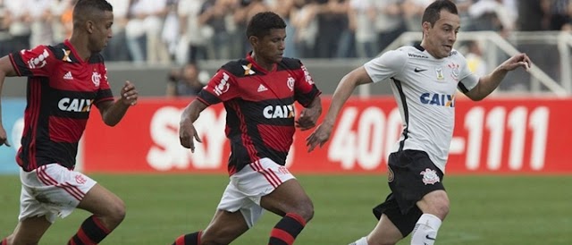 Corinthians empata com Flamengo e chega a recorde com série invicta