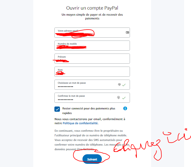 Comment Remettre Un Paiement Actif Paypal Comment Créer Un Compte PayPal En Afrique - Empire Mervo
