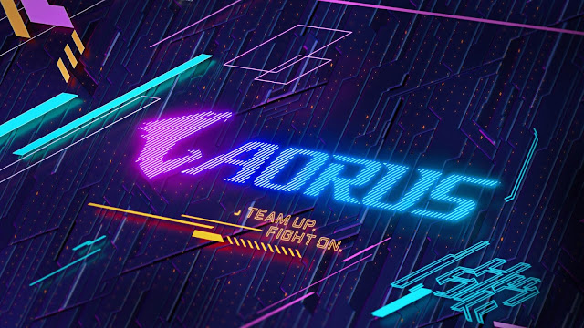 AORUS Logo HD desktop wallpaper AORUS Logo HD desktop wallpaper