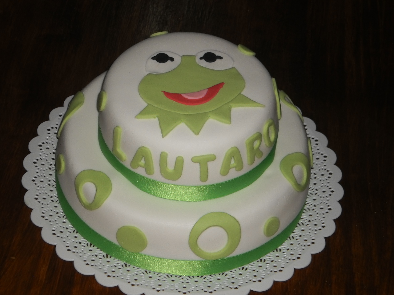 Dulce Anna Repostería Casera: Tortas personajes
