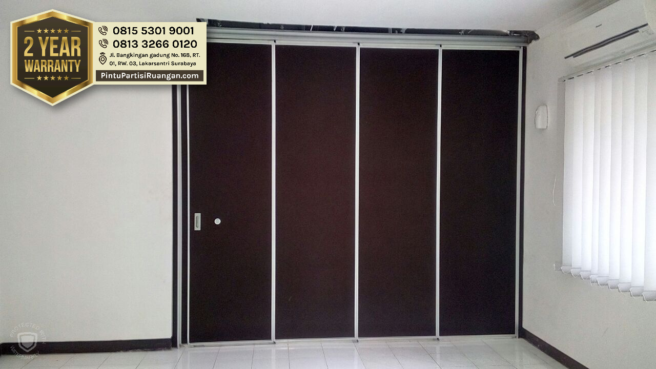 Jual Movable Wall di Sarolangun: Sorepa, Samowa, PVC!