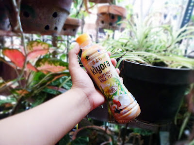kiyora,paket yang mendebarkan,dag dig dug,endorsement,kiyora endorsement,kiyora matcha latte,kiyora teh susu, kiyora hazelnut milk tea, kiyora strawberry milk tea,blogger,review kiyora