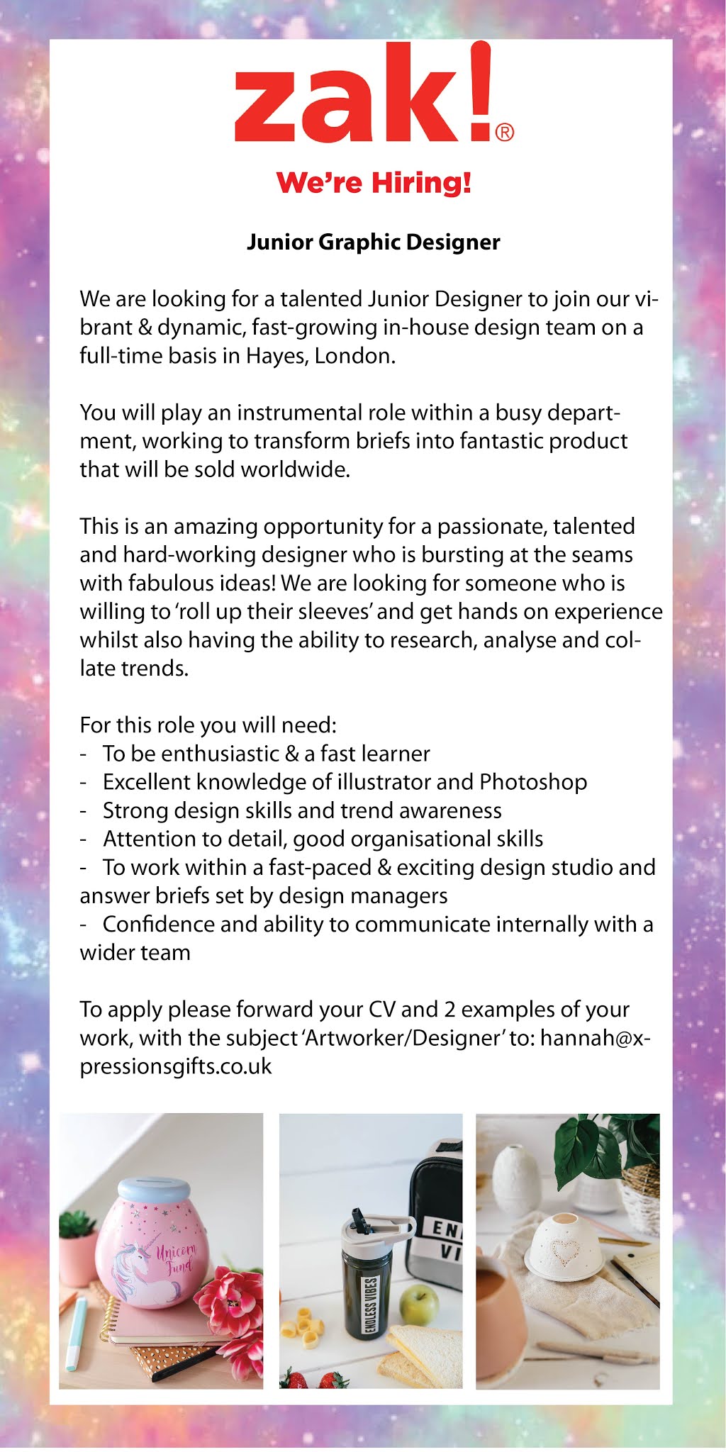 print & pattern job board