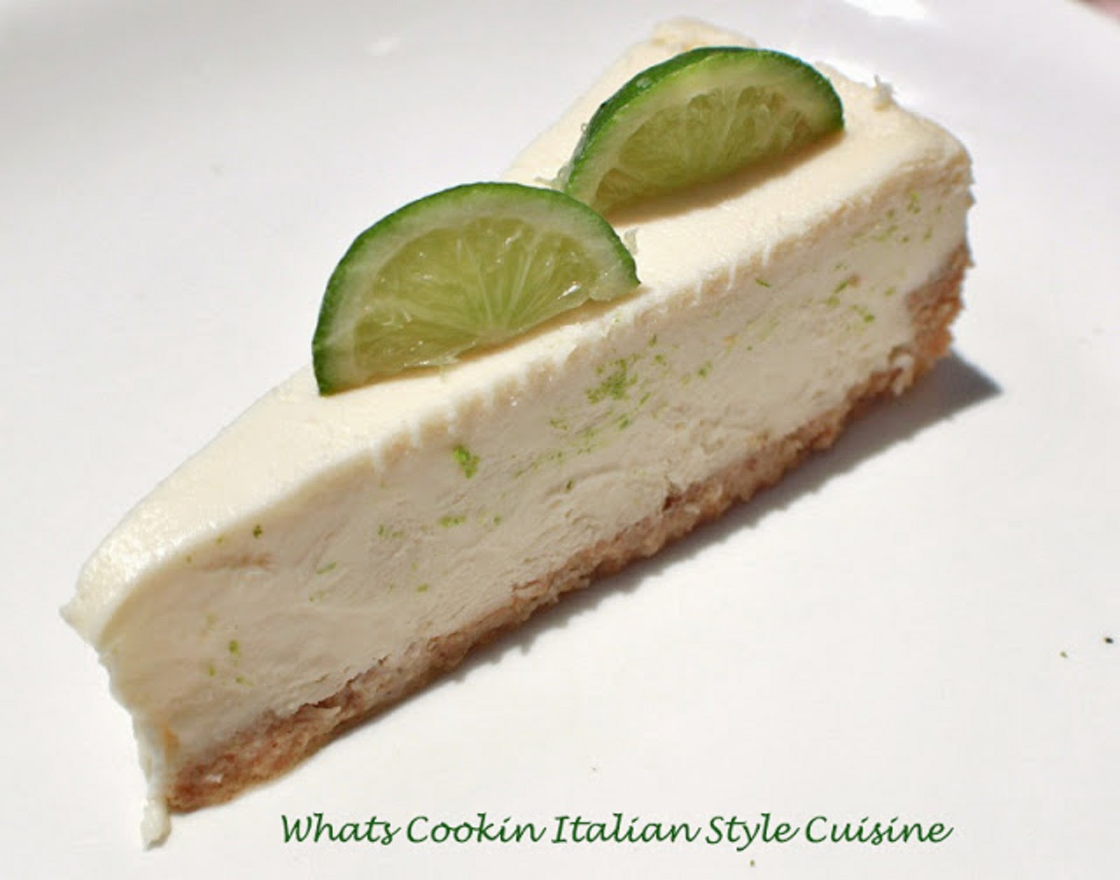 Margarita Lime Cheesecake What's Cookin' Italian Style Cuisine