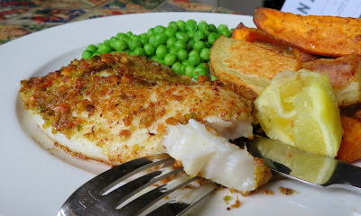 Pistachio & Lemon Dusted Tilapia